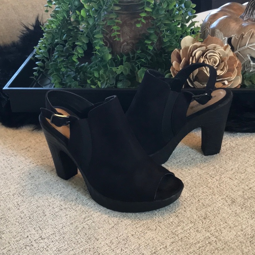 Solesenseability Platform Heel